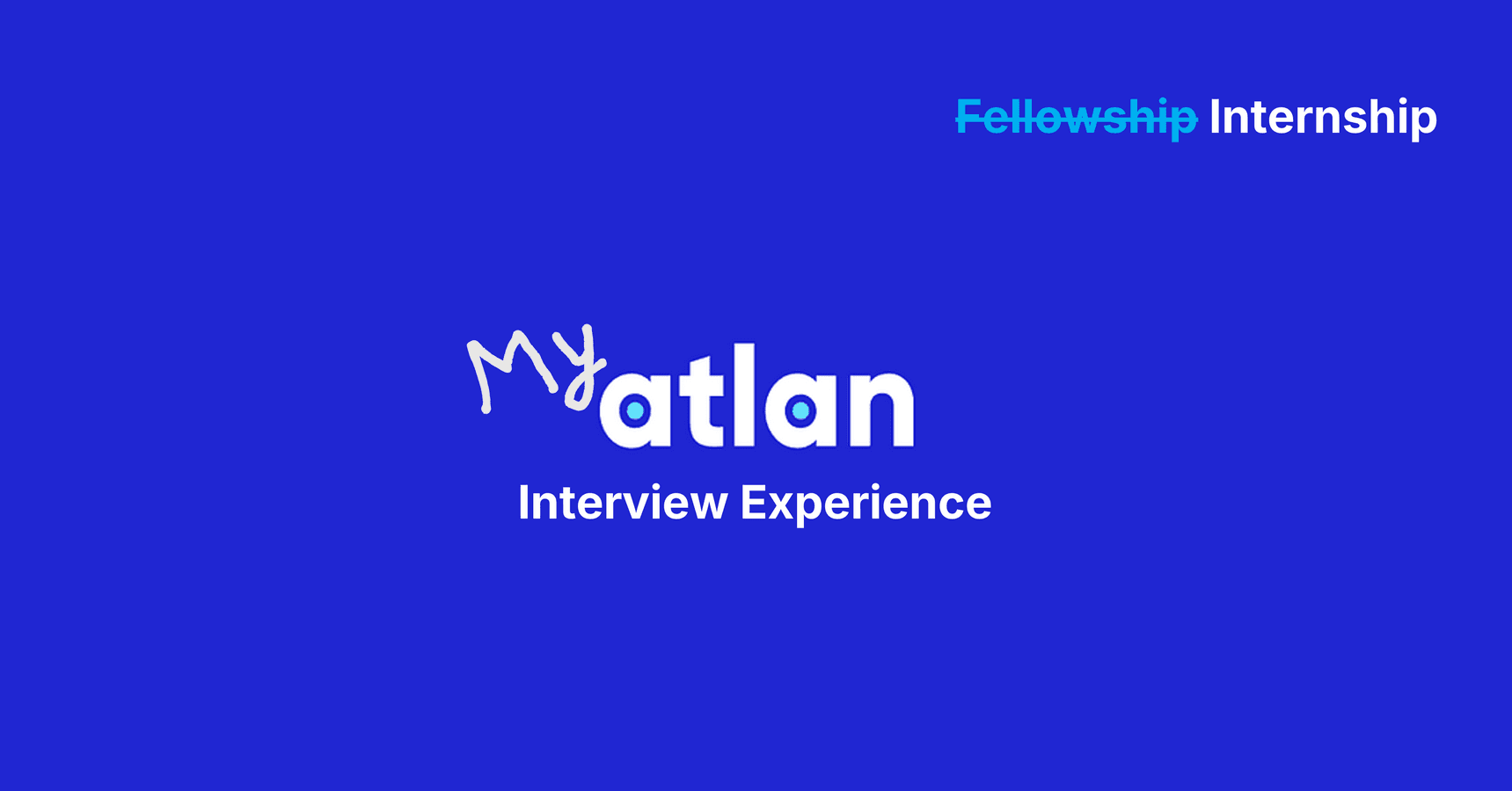 My Atlan Interview Experience