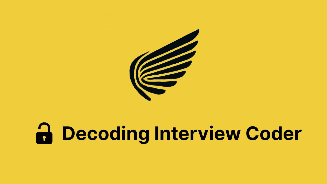 Decoding Interview Coder