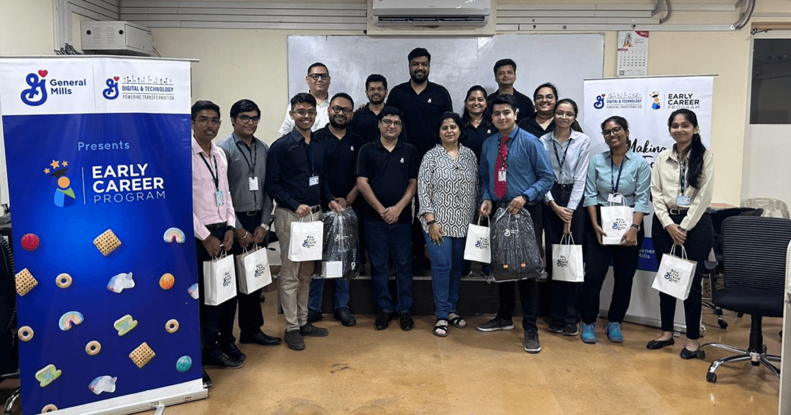 General Mills Interview Experience